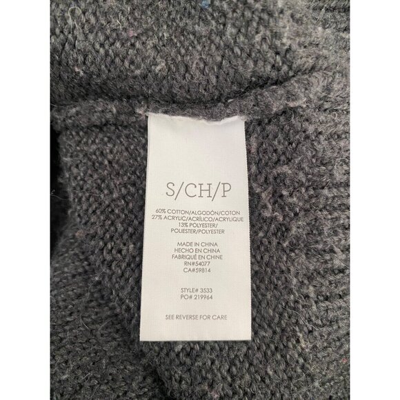 COPY - Cabi #3533Snap Front Cultured Pearl Button 3/4 Sleeve Knit Cardigan In S… - Picture 6 of 6